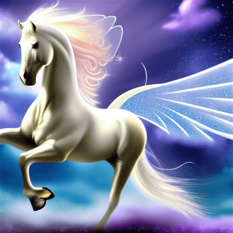 Fantasy Pegasus Wallpaper