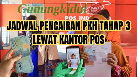 Disalurkan Bertubi Tubi Dan Akan Di Salurkan Bareng Bpnt Pkh Tahap