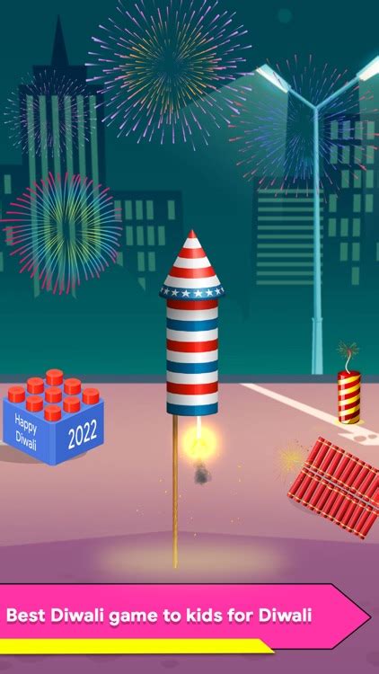 Diwali Firework Simulator Game by Vandan Dungrani