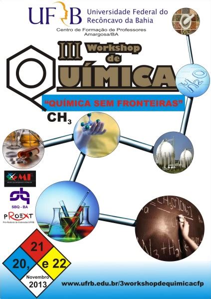 Iii Workshop De Qu Mica Qu Mica Sem Fronteiras