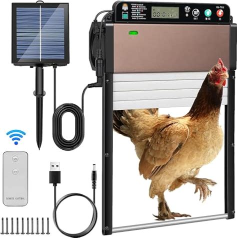 I Tested The Revolutionary Solar Powered Chicken Door Here S Why It S