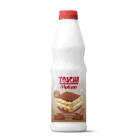 Topping Tiramisu1 Kg Toschi Horeca Pascarella Srl