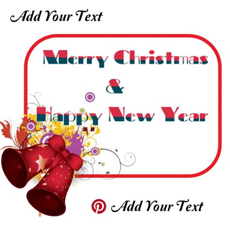 Merry Christmas And Happy New Year Template Postermywall