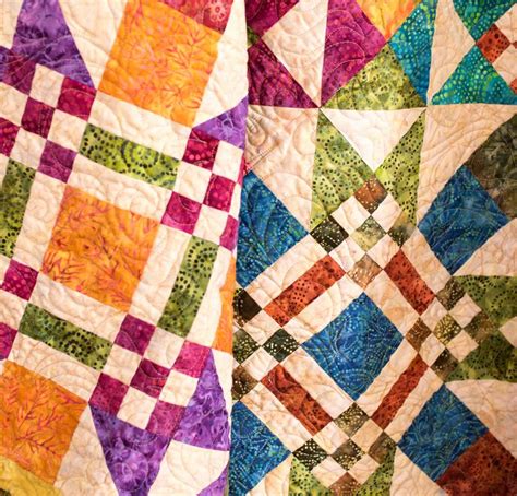 Batik Quilts Elegant Brilliant Batik Quilt Kits To Sew Batik Quilts