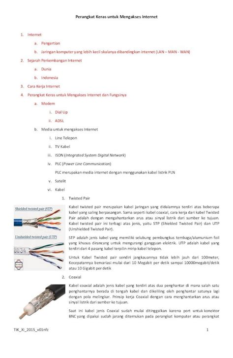 PDF Perangkat Keras Untuk Mengakses Internet PDF FilePerangkat