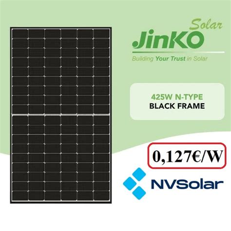 Jinkosolar Jinko Tiger Hl V W N Typ Schwarz Gerahmt Hl V