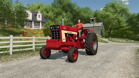 FS22 Case IH Farmall Anniversary Pack