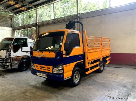 Used Sobida Isuzu Elf Reconditioned Nkr Surplus Dropside With Stakebody