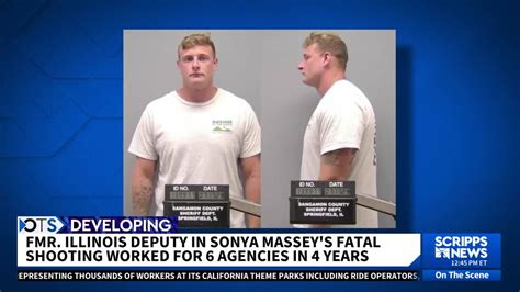 Deputy Charged In Sonya Masseys Fatal Shooting Worked For 6 Agencies