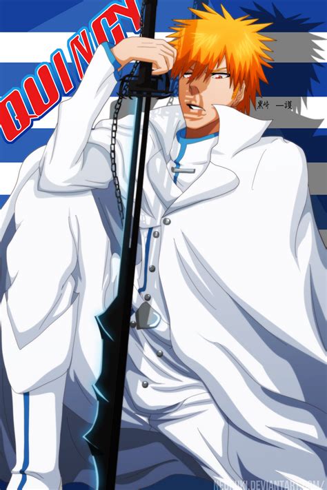 Ichigo Quincy by NeoRuki on DeviantArt