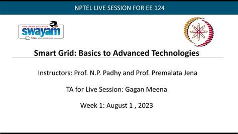 Smart Grid Basics To Advanced Technologies Week 1 YouTube