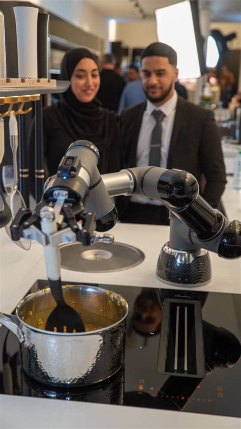 Robots Blog Moley Robotics Unveils Worlds First Luxury Robot Kitchen