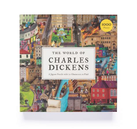 Puzzle The World Of Charles Dickens Pi Ces Laurence King Trevell