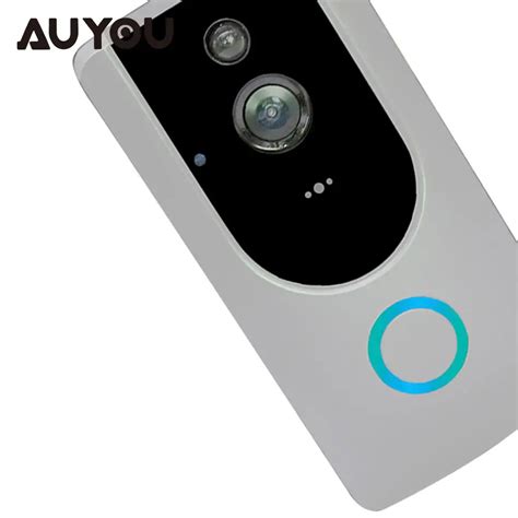 720P Video Doorbell Wifi Multifunctional Door Camera Phone Doorbell Two Way Audio Video Intercom ...