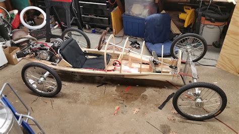 Cycle Kart Design: Preliminary body