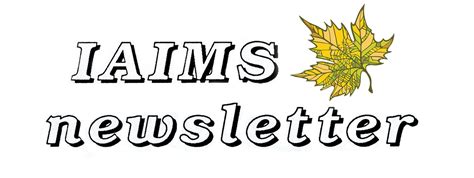 Iaims Newsletter Ehsl Digital Publishing And Collections