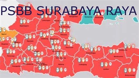 PSBB Surabaya Raya Diperpanjang Hingga 25 Mei 2020