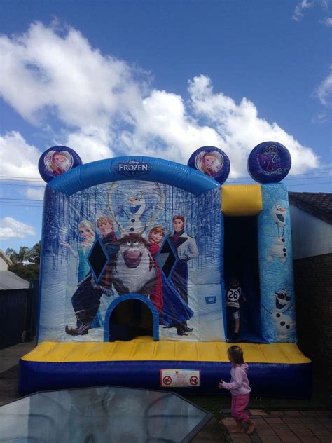 Frozen Perth Bouncy Castle Hire