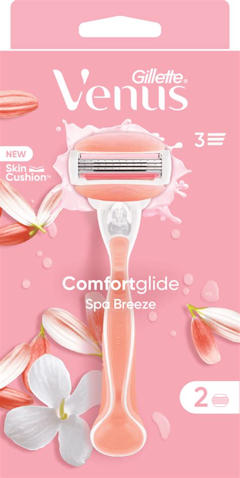 Gillette Venus Venus Comfortglide Spa Breeze Rasoio Da Donna