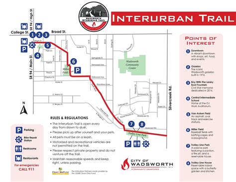 City Of Wadsworth Interurban Trail