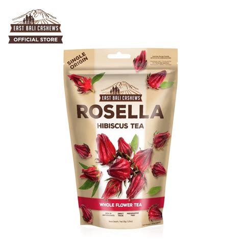 Jual Teh Daun Teh Rosela Rosella Tea Hibiscuss Tea East Bali Cashew