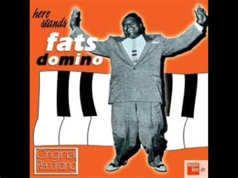 Fats Domino The Fat Man Chords Chordify