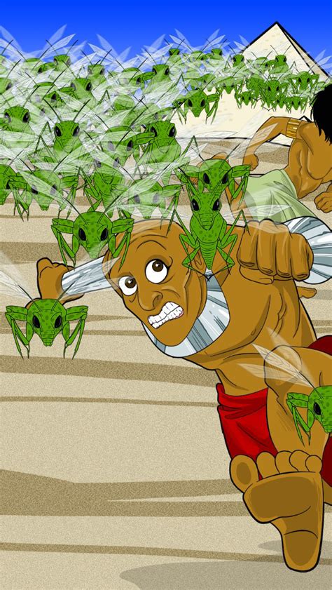 The Ten Plagues Of Egypt For Kids