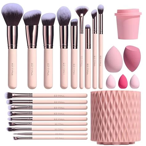 Amazon Bs Mall Makeup Brushes Premium Synthetic Foundation Powder