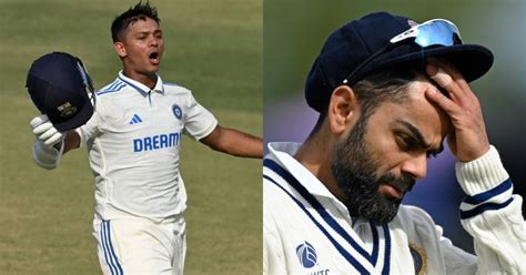 Yashasvi Jaiswal Surpasses Virat Kohli Joins Sunil Gavaskar In An