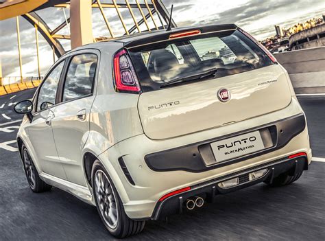 Novo Fiat Punto Blackmotion No Brasil Por R 49 900 CAR BLOG BR