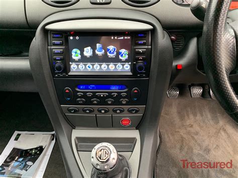 2004 Mg Zt Se V8 260 Classic Cars For Sale Treasured Cars
