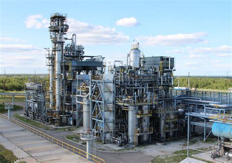Охлаждение попутного нефтяного газа (ПНГ)