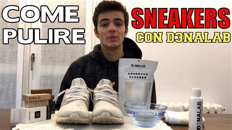 Come Pulire Le Vostre Sneakers Test Prodotti D Nalab Youtube