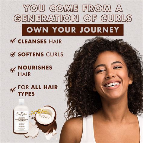 Buy Shea Moisture 100 Virgin Coconut Oil Daily Hydration Shampoo Online