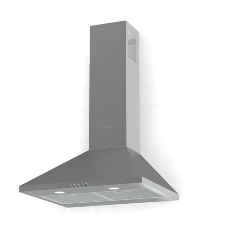 Freestanding Wall Chimney Cooker Hood Whc E X Gorenje