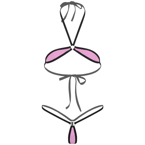 Dream Girl Micro Bikini Shiny Fashion LALE LOOK