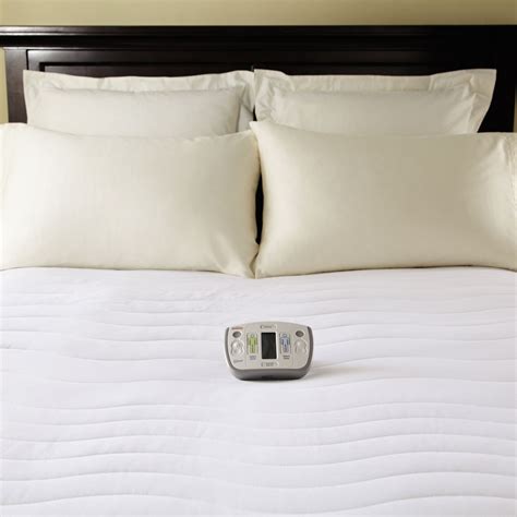 Sunbeam® Therapeutic Heated King Mattress Pad