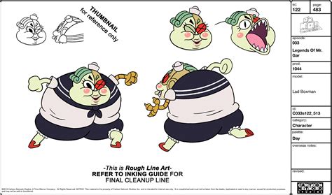 Image - Lad Boxman Model Sheet.png | OK K.O.! Wiki | FANDOM powered by ...