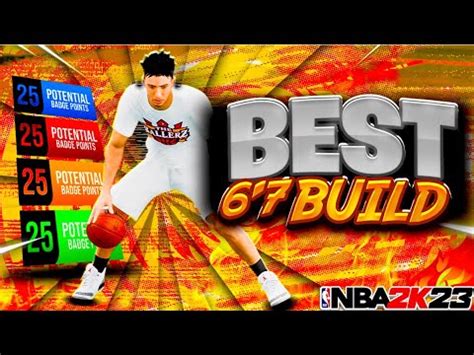 THE MOST BROKEN 67 ISO BUILD ON NBA2K23 THE BEST ISO BUILD IN THE