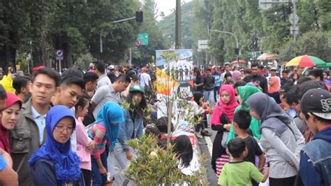 Hore Car Free Day Dan Car Free Night Bandung Kembali Dibuka November