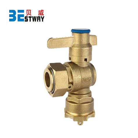 High Quality Bsp NPT Lockable Ball Valve With Best Workmanship China