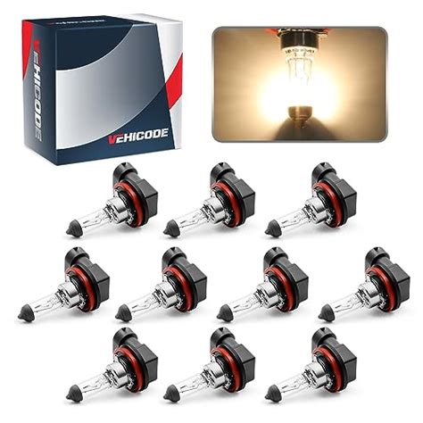 Snapklik Vehicode H Halogen Headlight Bulbs High And Low Beam