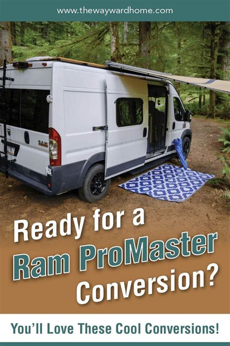 17 Dodge Ram Promaster Camper Conversion Ideas for Van Life | Ram ...