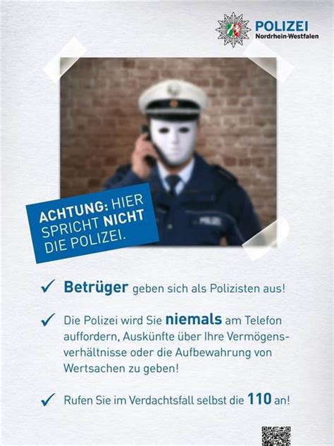 Trickbetrüger Geben Sich Am Telefon Als Polizisten Aus