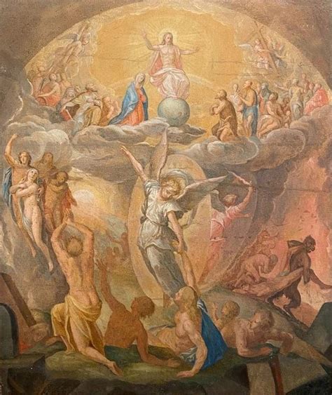 Flemish School 17th Century The Last Judgement Catawiki