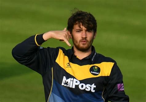 Glamorgan Seamer Lukas Carey Signs Contract Extension The Cricketer