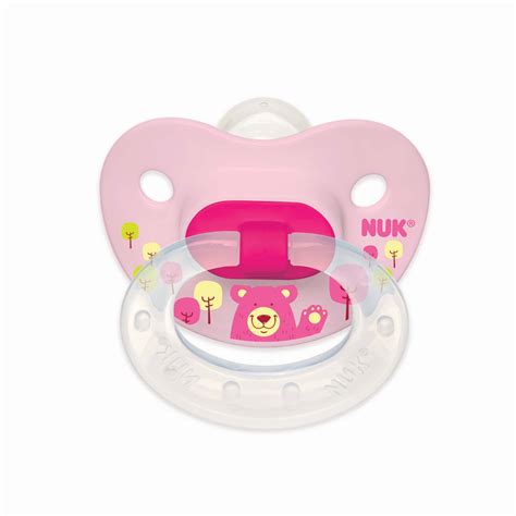 Nuk® Orthodontic Pacifier 06 Months Value Pack Girl