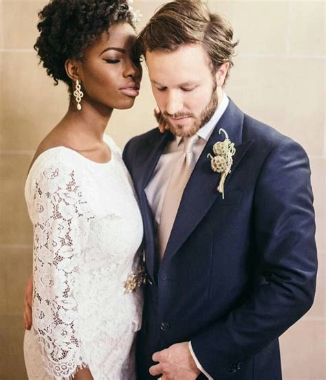 Instagram Interracial Wedding Interracial Couples Wedding Dress