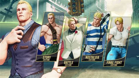 Street Fighter V Dlc Charakter Cody Zeigt Seine F Higkeiten Im Neuen