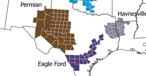 Permian Basin Geology Maps